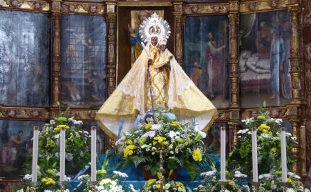 Imagen Fiestas en honor de la Virgen de Burguilla